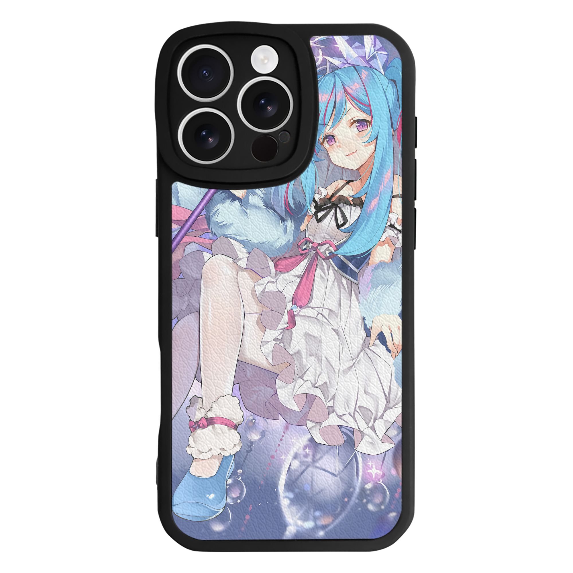（画像用） 遊☆戯☆王 Yu-Gi-Oh! 【iPhone 16シリーズ対応】シリコンスマホケース（レザー調） 材質：シリコン